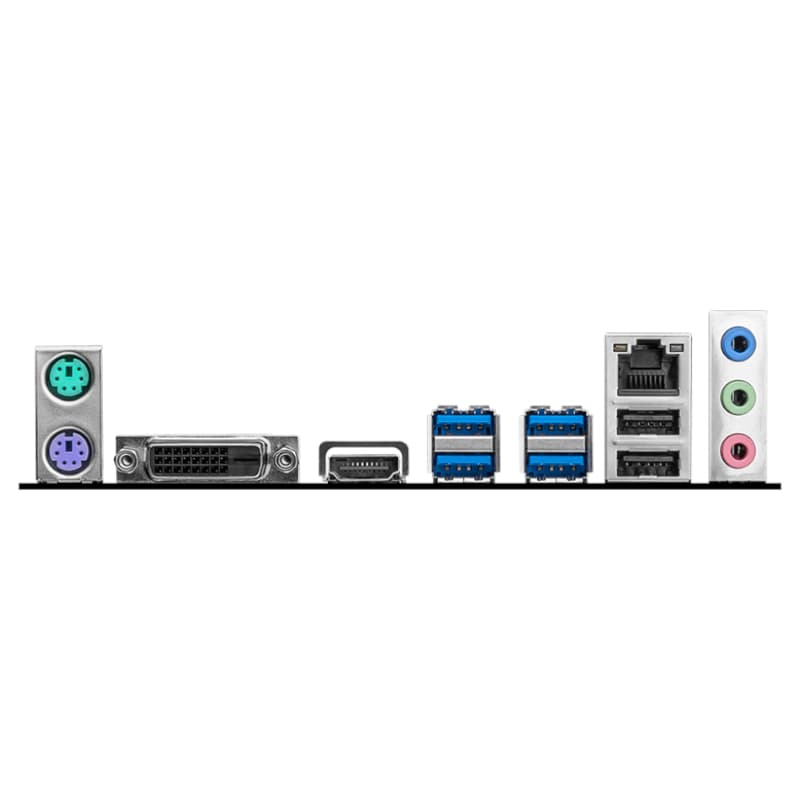 MSI B450M-APRO MAX II AMD AM4 MATX Gaming Motherboard image 5