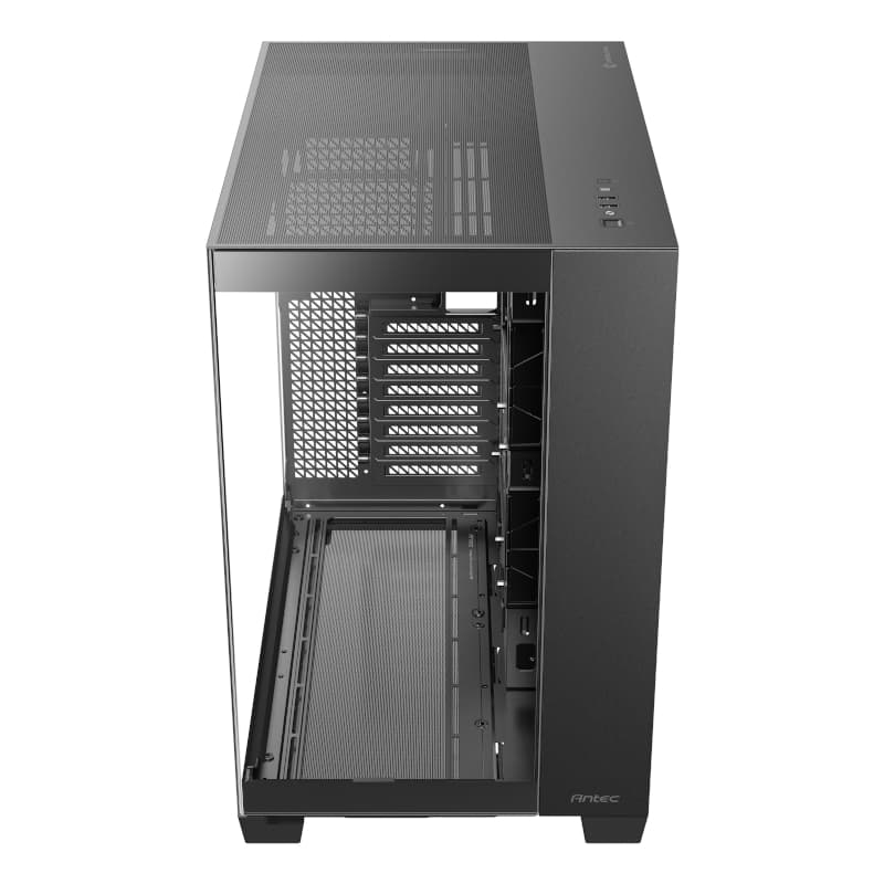Antec C8 Basic E-ATX | ATX | Micro-ATX | ITX Dual Chamber Gaming Chassis - Black image 2