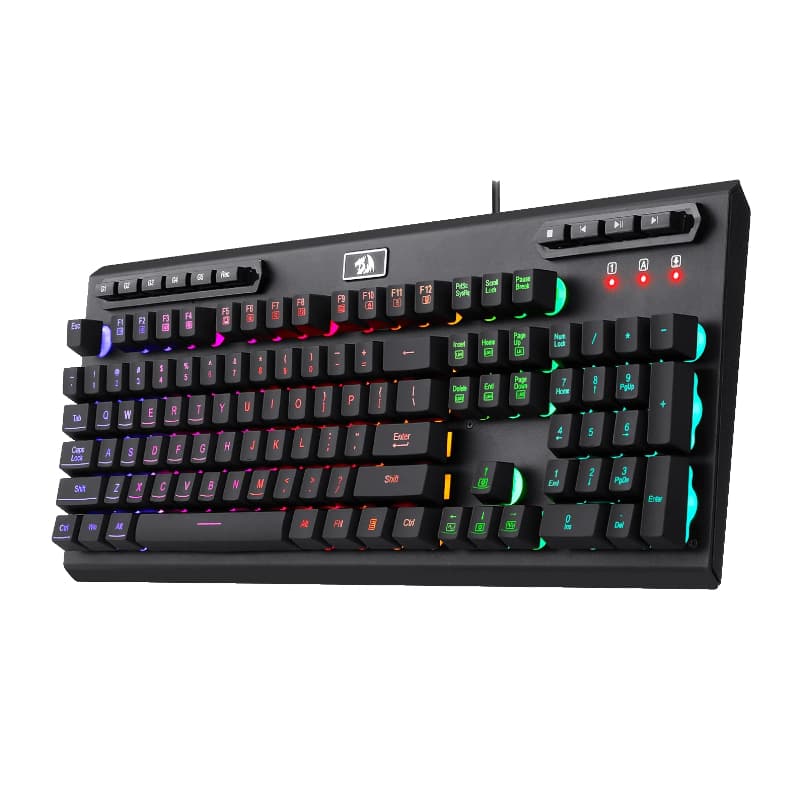 REDRAGON ADITYA Membrane Keyboard - Black image 3