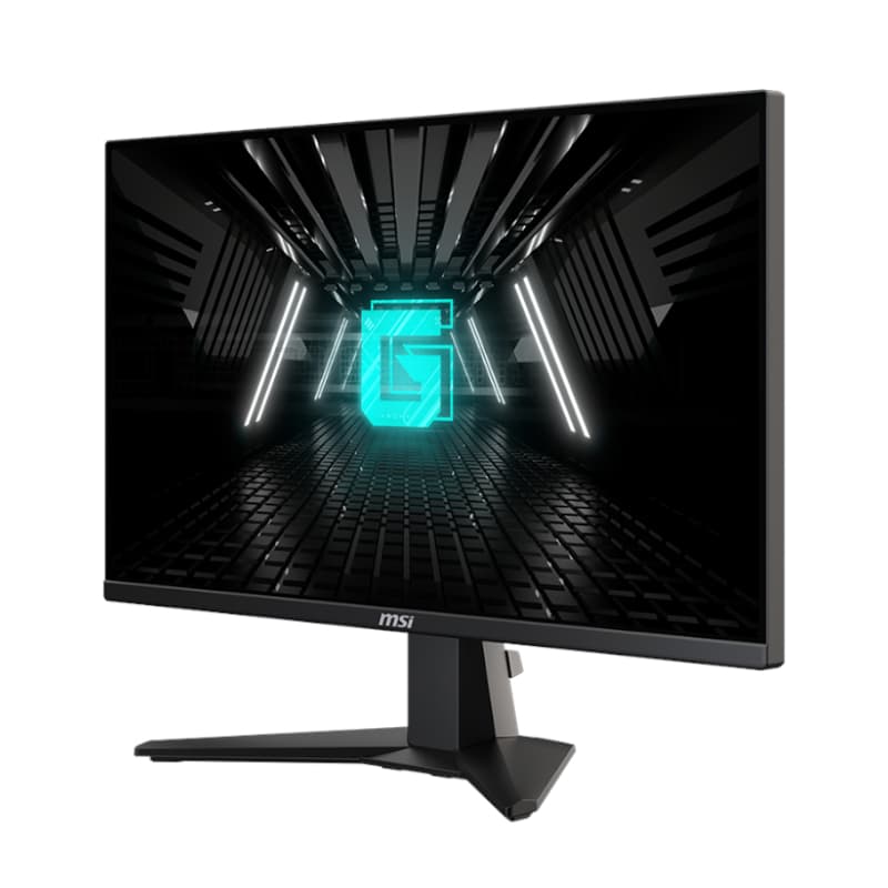 MSI G255F 25" Gaming Monitor 1920x1080 (FHD) Rapid IPS 1ms 180Hz Adaptive Sync HDMI Displayport Black image 4