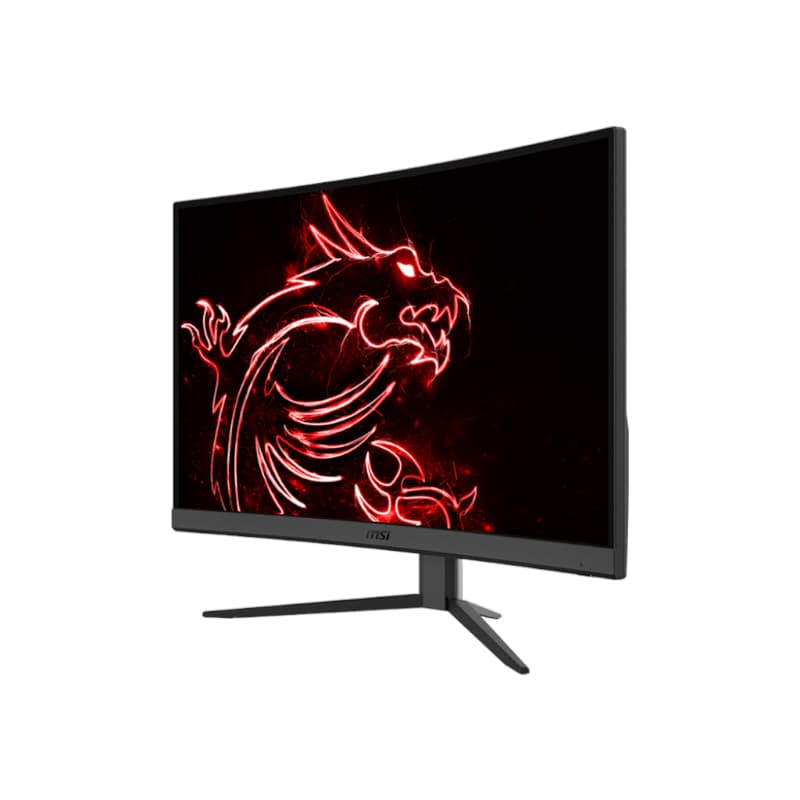 MSI G27C4 E3 27" Gaming Monitor 1920 x 1080 (FHD) VA 170Hz FreeSync Premium HDMI Displayport Tilt Black image 4