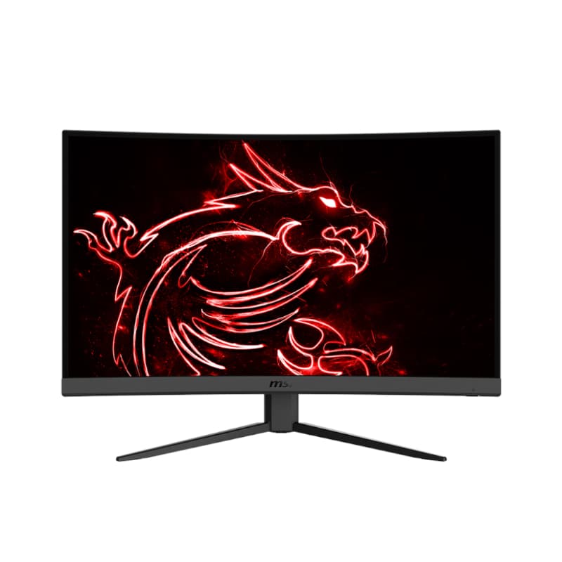 MSI G27C4 E3 27" Gaming Monitor 1920 x 1080 (FHD) VA 170Hz FreeSync Premium HDMI Displayport Tilt Black image 3