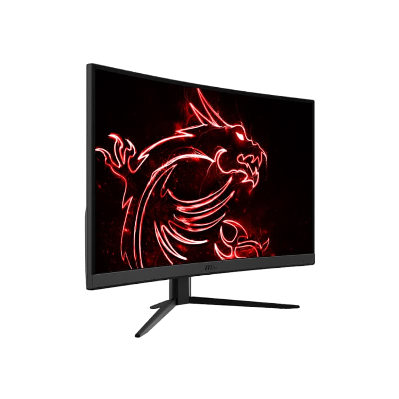 MSI G27C4 E3 27" Gaming Monitor 1920 x 1080 (FHD) VA 170Hz FreeSync Premium HDMI Displayport Tilt Black image 2