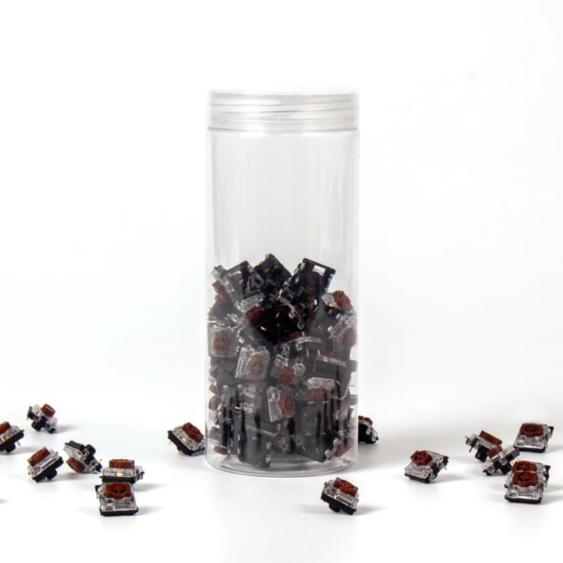 Keychron Brown Gateron Low Profile Switches 110 pcs image 2