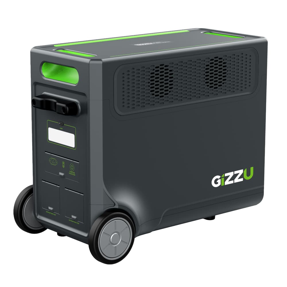 Gizzu Hero Ultra Plus 3840Wh UPS Power Station image 2