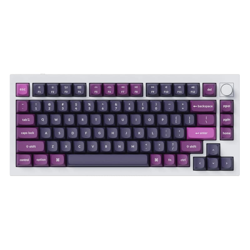 Keychron Double Shot OSA PBT Keycap Full Keycap Set - Purple image 2