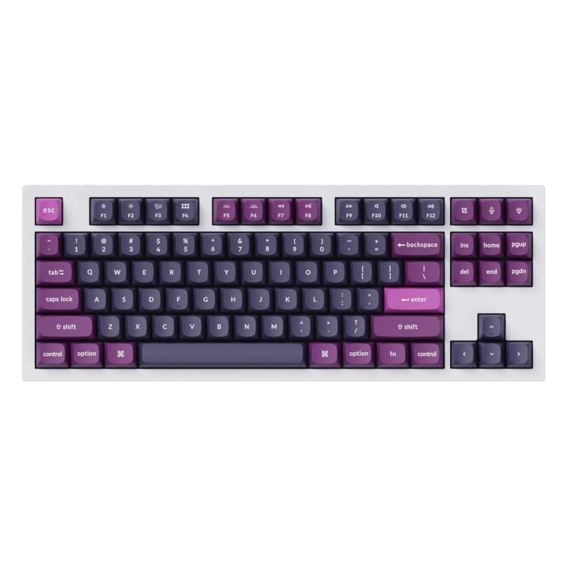 Keychron Double Shot OSA PBT Keycap Full Keycap Set - Purple image 3
