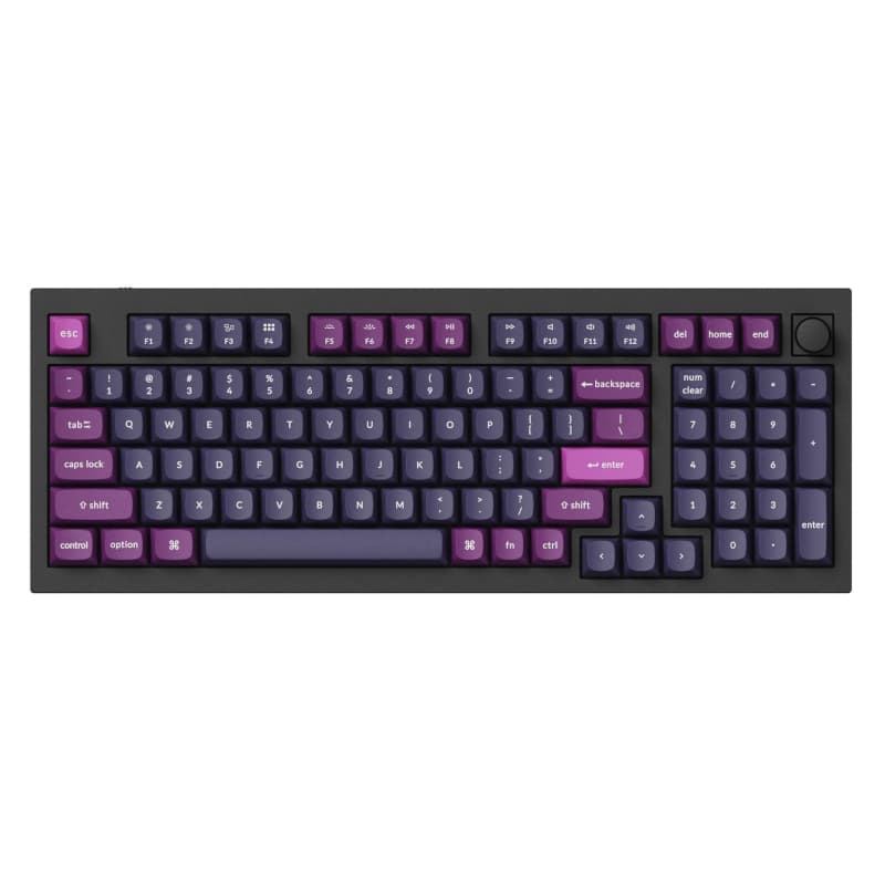 Keychron Double Shot OSA PBT Keycap Full Keycap Set - Purple image 4