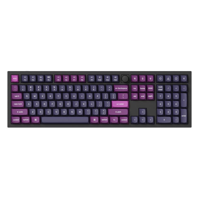 Keychron Double Shot OSA PBT Keycap Full Keycap Set - Purple image 5