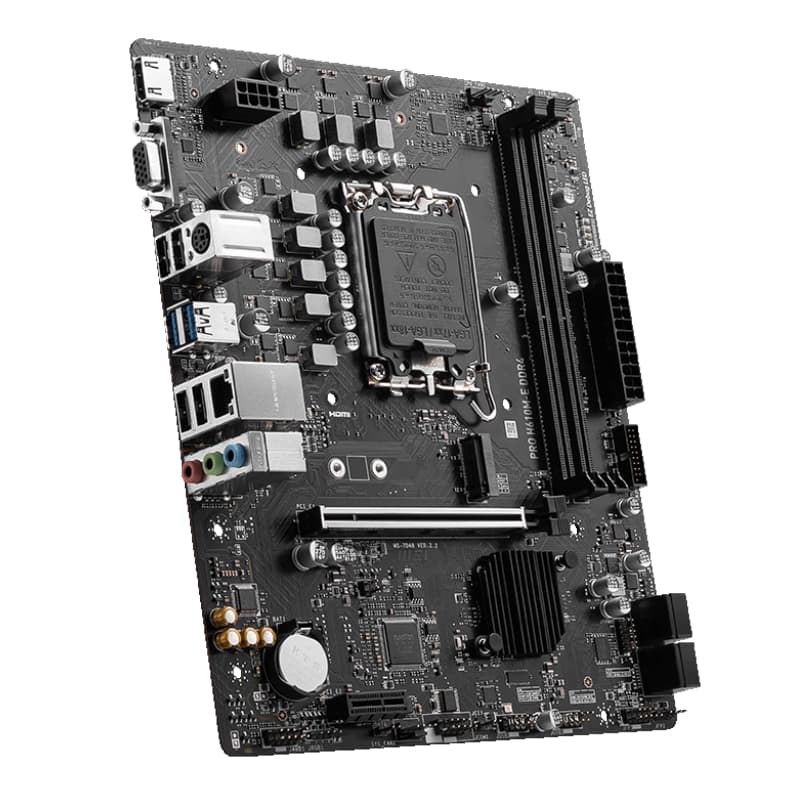 PCBuilder Intel i3-12100 HOME MASTER Windows 11 Desktop PC image 4