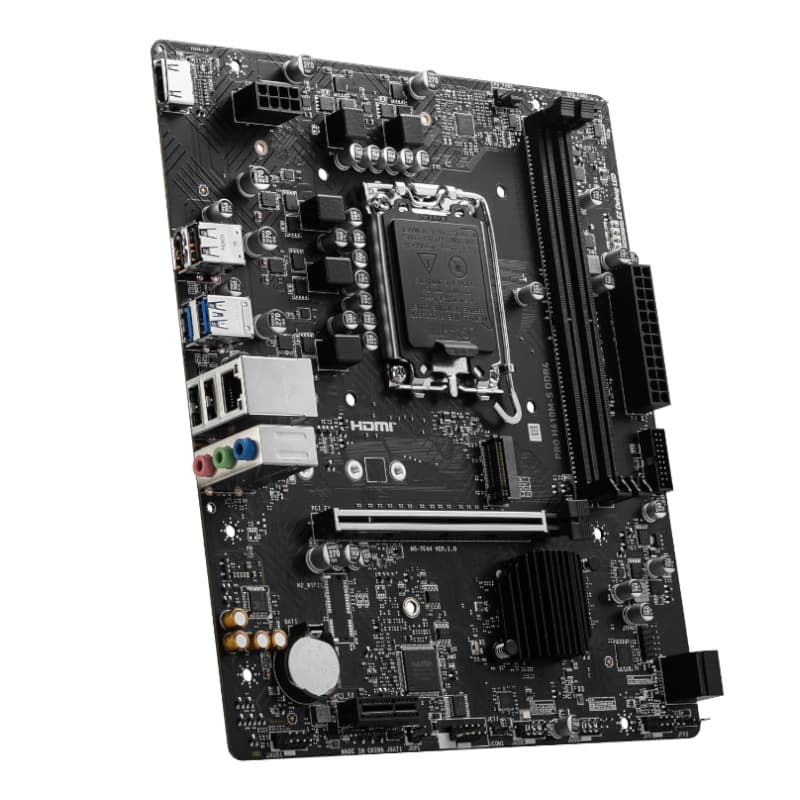 PCBuilder Intel i5-12400 OFFICE MASTER Core Windows 11 Pro Desktop PC image 4