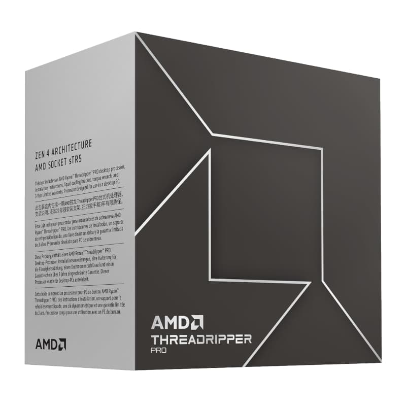 AMD RYZEN Threadripper Pro 7975WX 4.0Ghz 32-Core CPU image 2