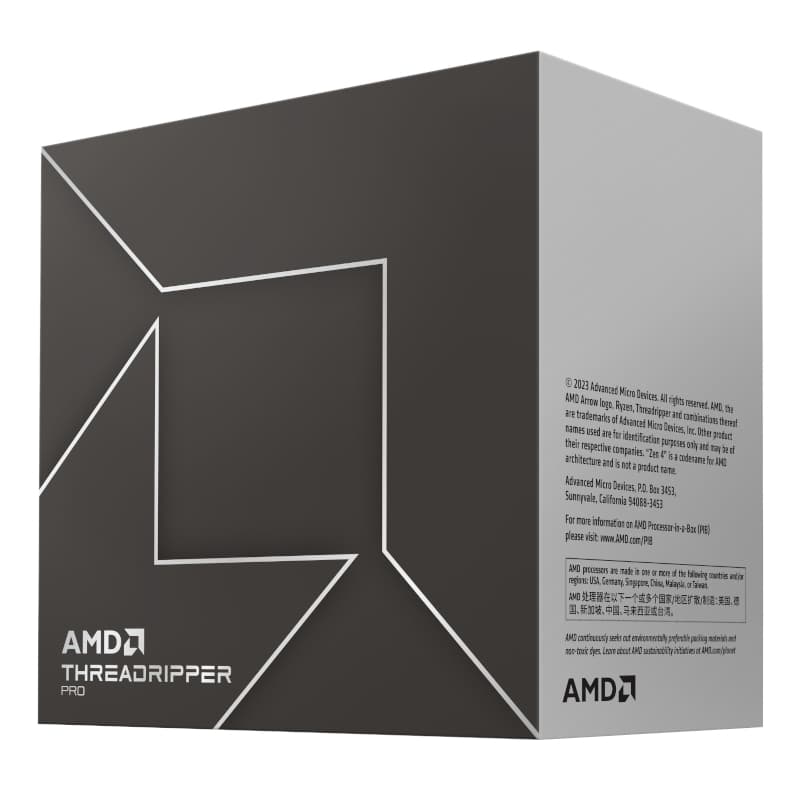 AMD RYZEN Threadripper Pro 7985WX 3.2Ghz 64-Core CPU image 2