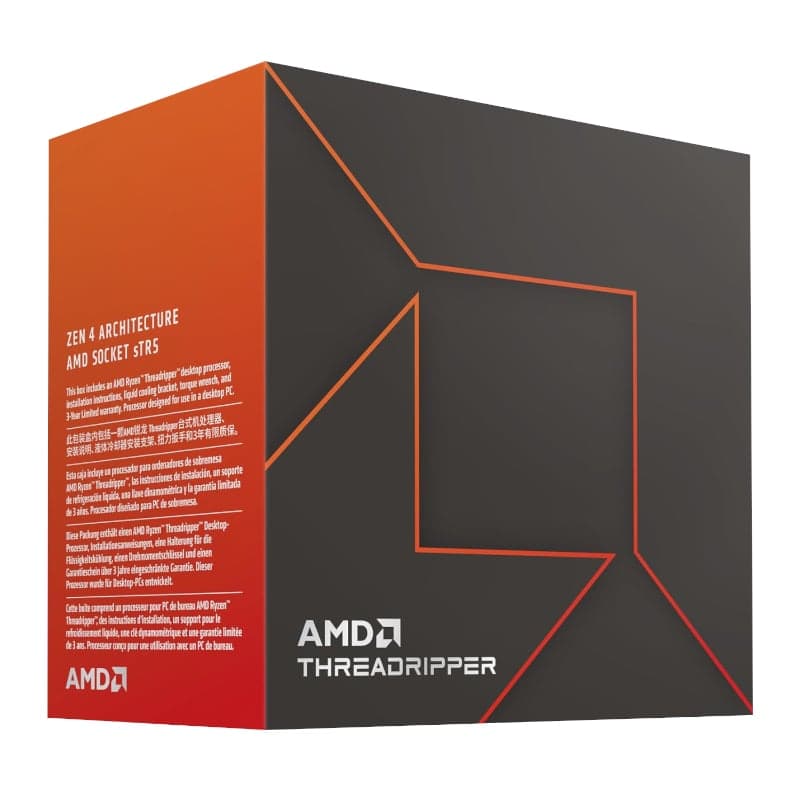 AMD RYZEN Threadripper 7980X 3.2Ghz 64-Core CPU image 2