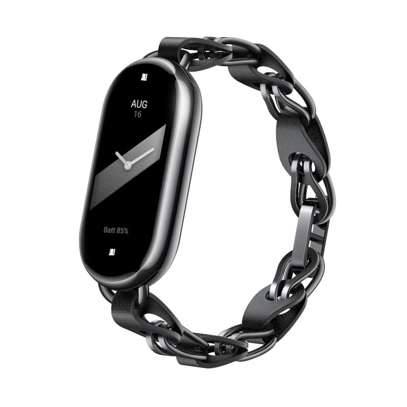 Xiaomi Smart Band 8 Chain Strap - Black image 3