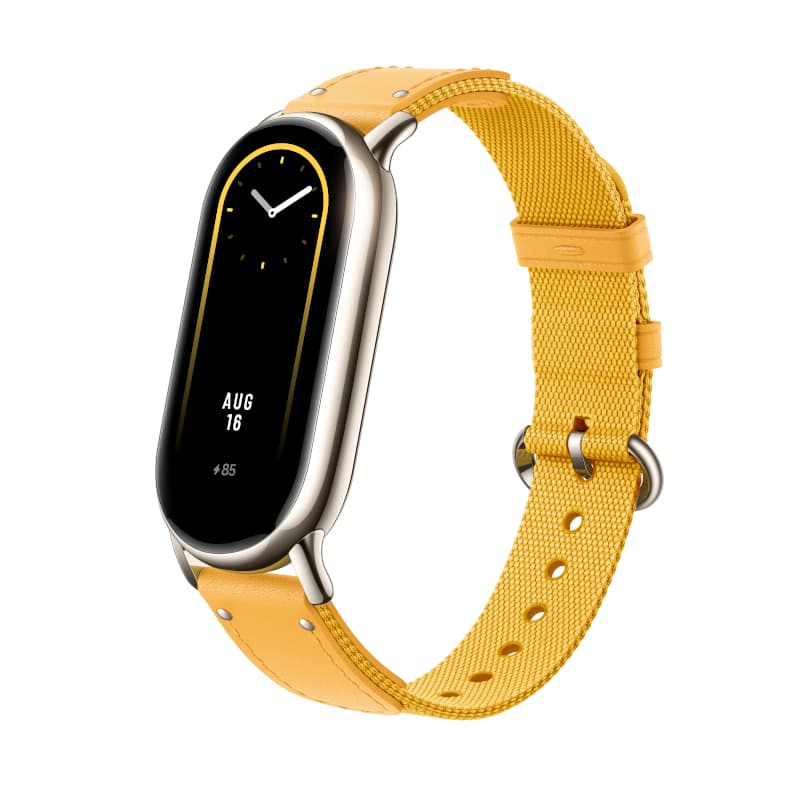 Xiaomi Smart Band 8 Braided Strap - Yellow image 3