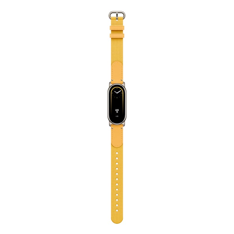 Xiaomi Smart Band 8 Braided Strap - Yellow image 6