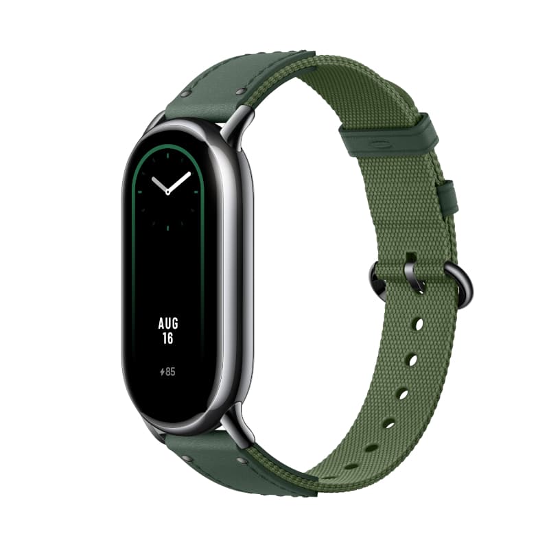 Xiaomi Smart Band 8 Braided Strap - Green image 2