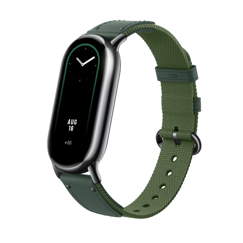 Xiaomi Smart Band 8 Braided Strap - Green image 3