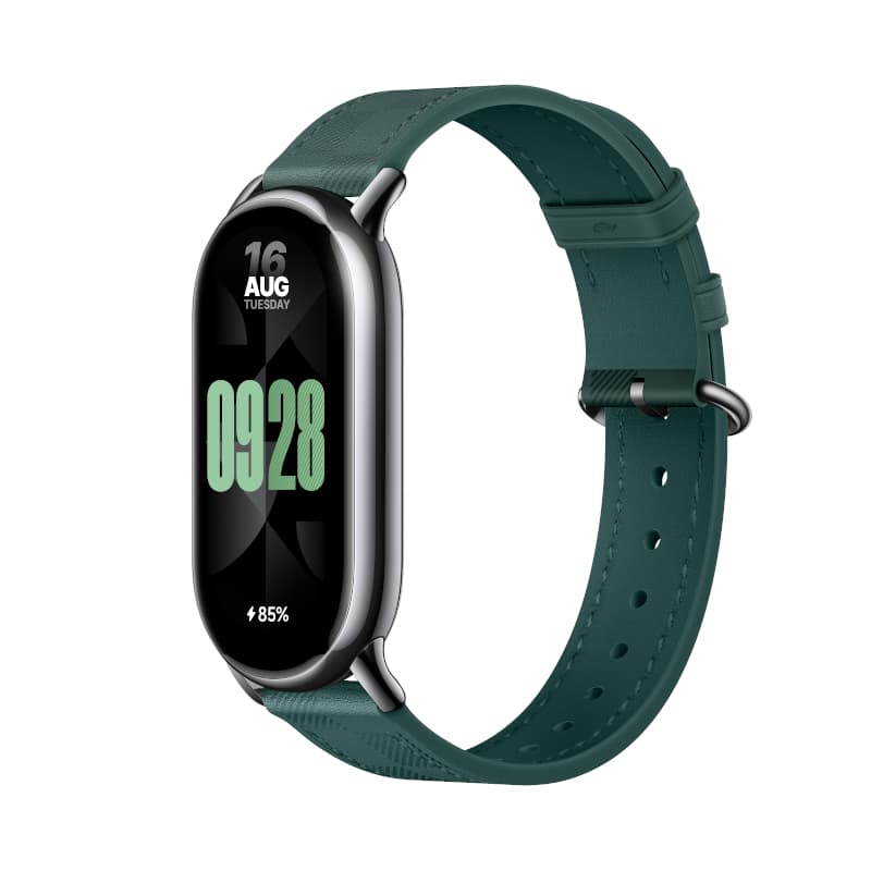 Xiaomi Smart Band 8 Checkered Strap - Green image 2