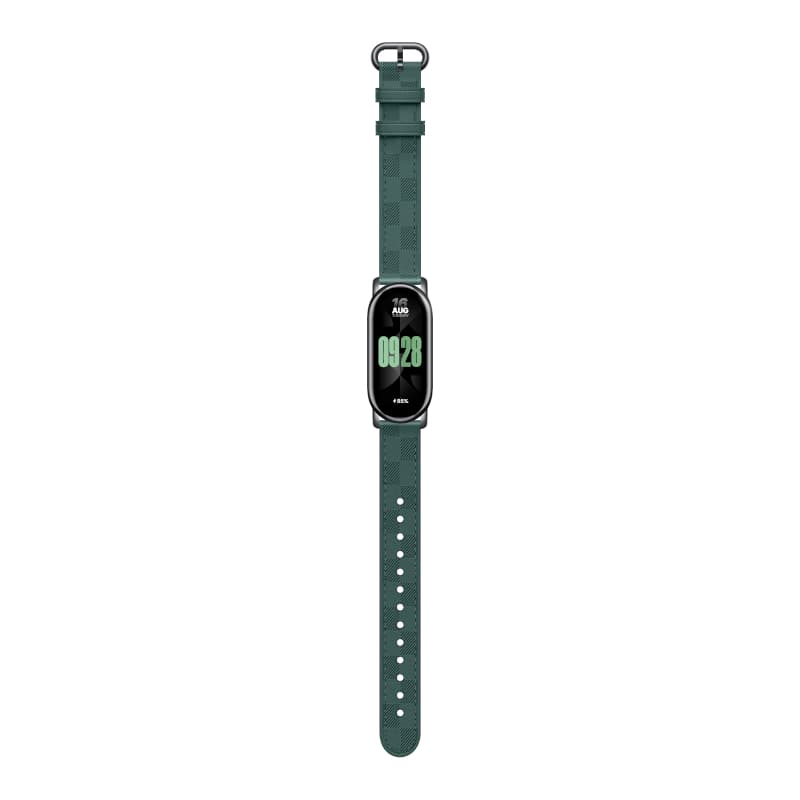 Xiaomi Smart Band 8 Checkered Strap - Green image 5