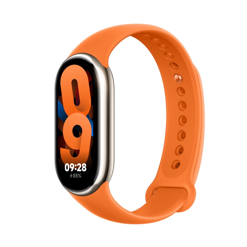 Xiaomi Smart Band 8 Strap - Sunrise Orange image 2