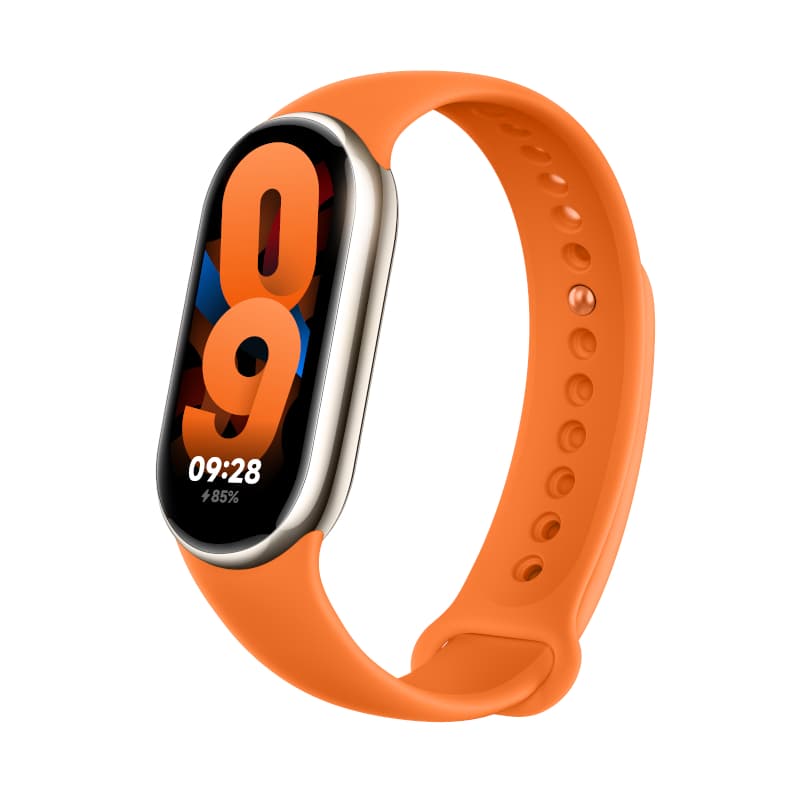 Xiaomi Smart Band 8 Strap - Sunrise Orange image 3