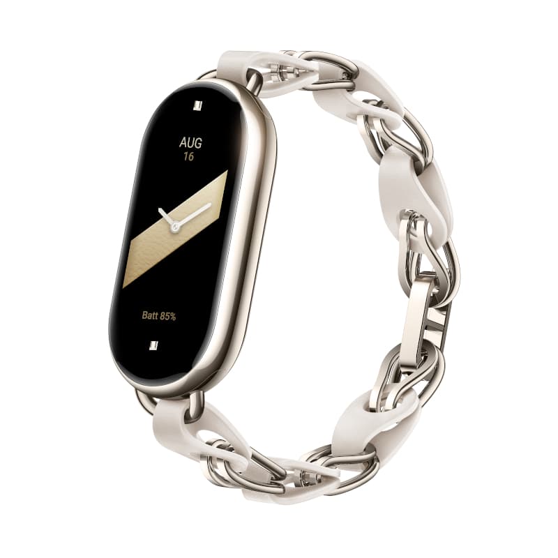 Xiaomi Smart Band 8 Chain Strap - White image 3