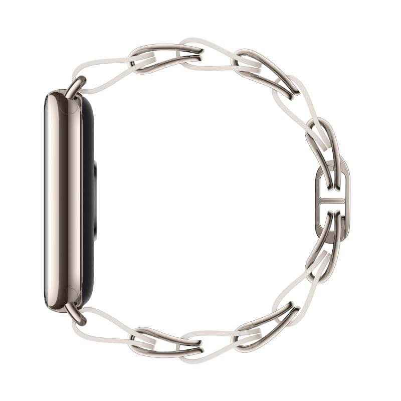 Xiaomi Smart Band 8 Chain Strap - White image 4