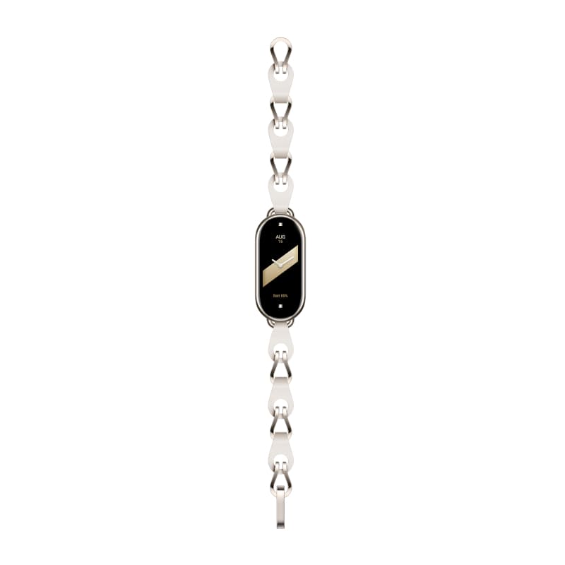 Xiaomi Smart Band 8 Chain Strap - White image 6