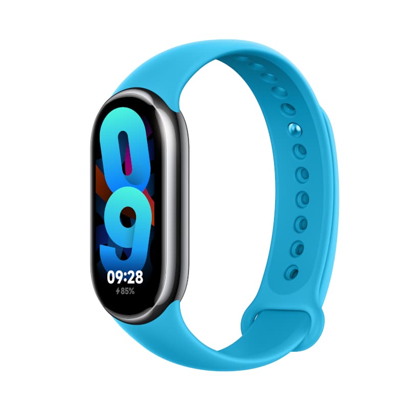Xiaomi Smart Band 8 Strap - Aqua Blue image 2