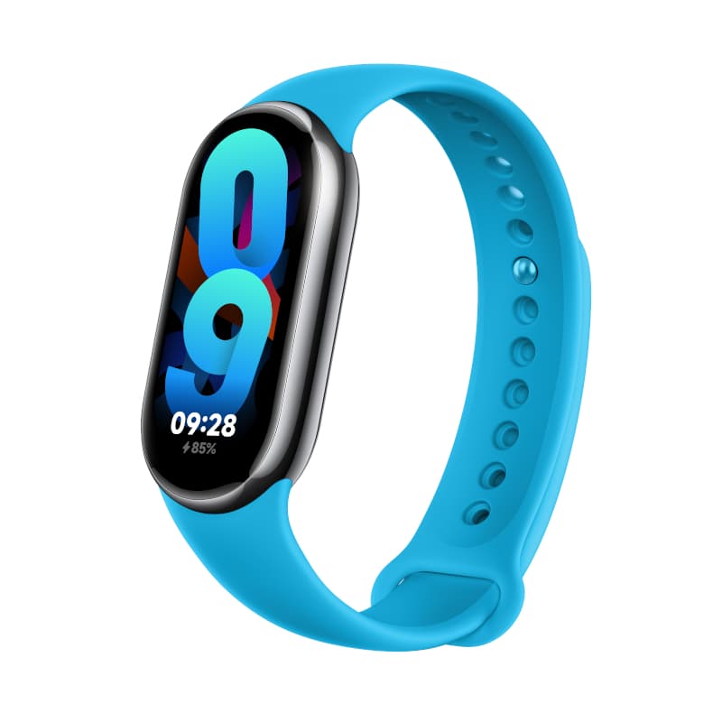 Xiaomi Smart Band 8 Strap - Aqua Blue image 3