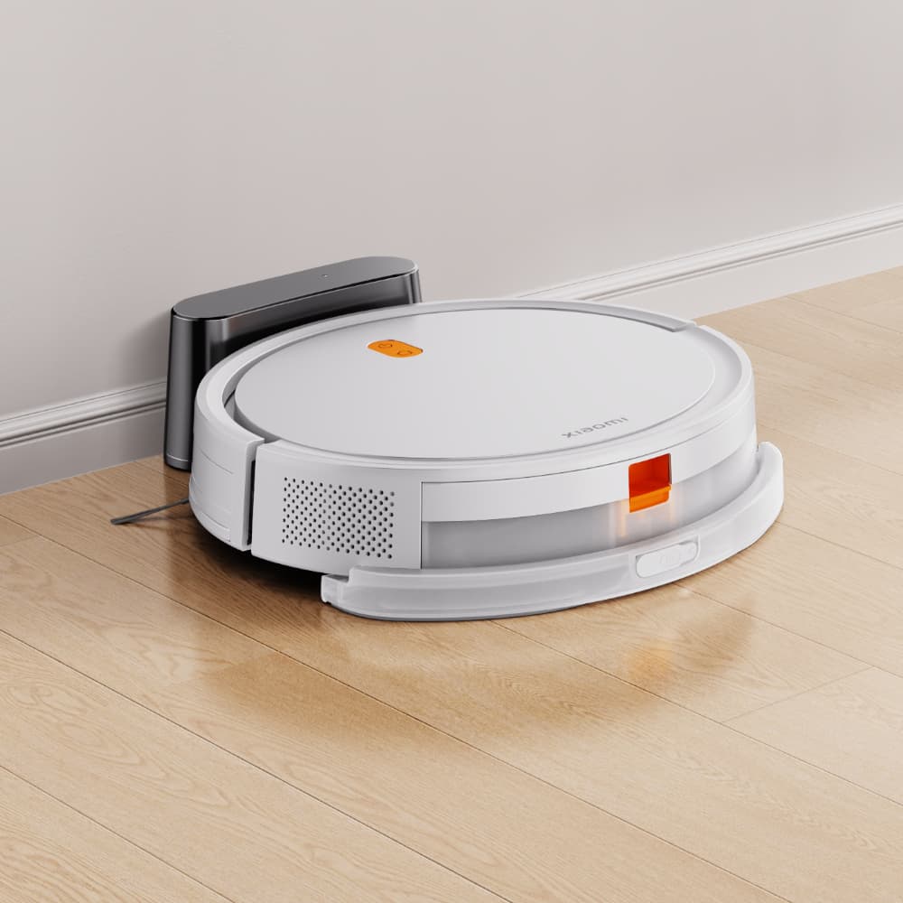 Xiaomi Robot Vacuum Cleaner and Mop E5 - White image 5