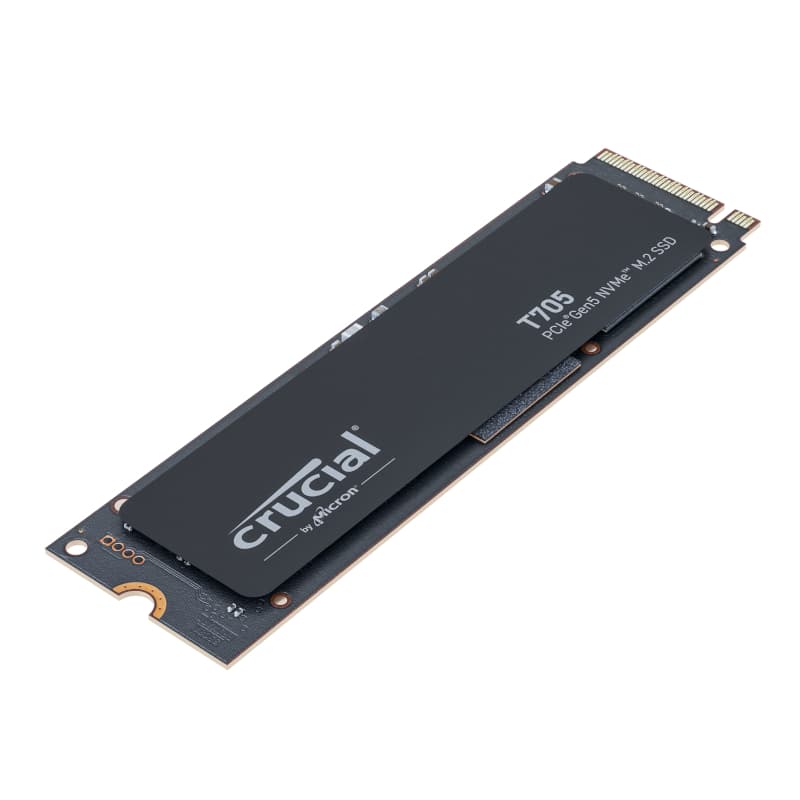 Crucial T705 1TB M.2 NVMe Gen5 NAND SSD image 3