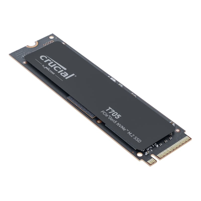 Crucial T705 2TB M.2 NVMe Gen5 NAND SSD image 2