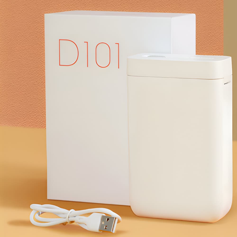 Niimbot D101 Portable Thermal Label Printer image 5