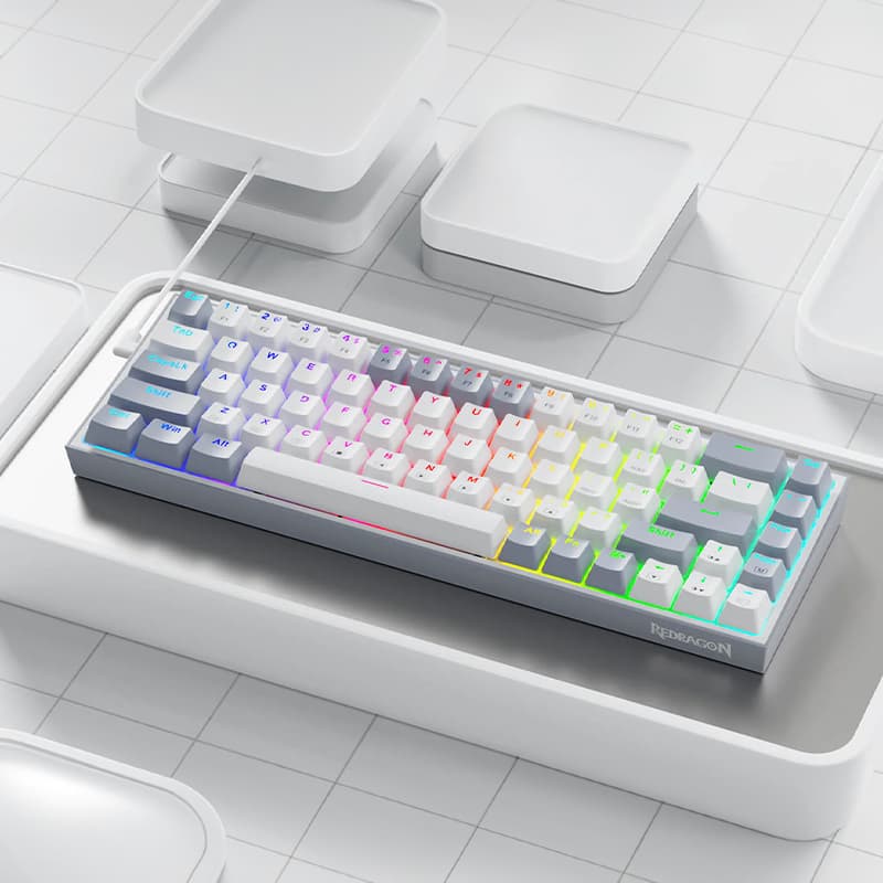 REDRAGON MECHANICAL Caster Wired Gaming Keyboard image 3