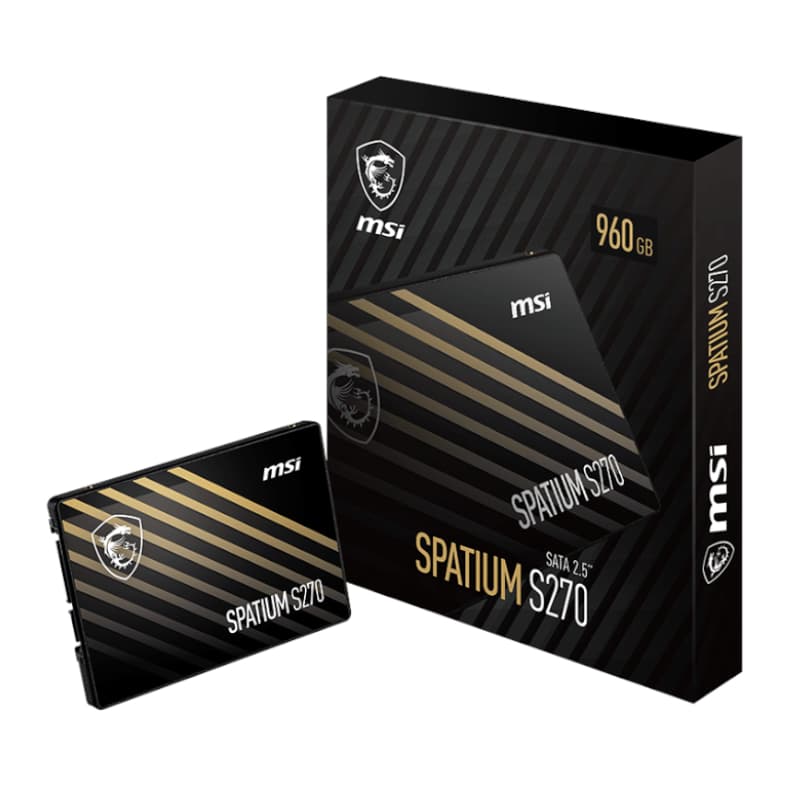 SPATIUM S270 480GB 2.5"SSD image 5