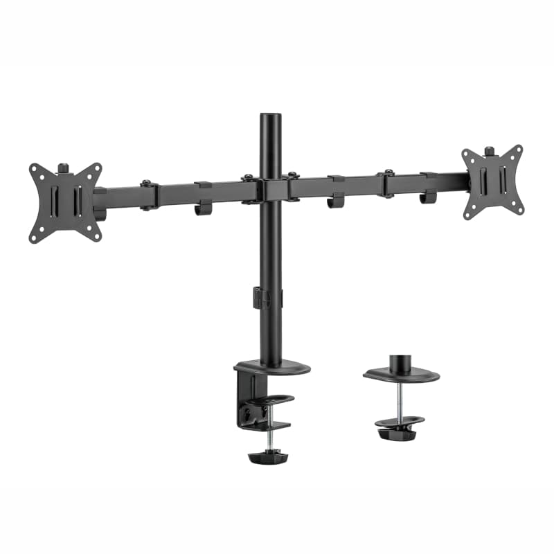 WINX RISE Simple Adjustable Dual Monitor Arm image 2