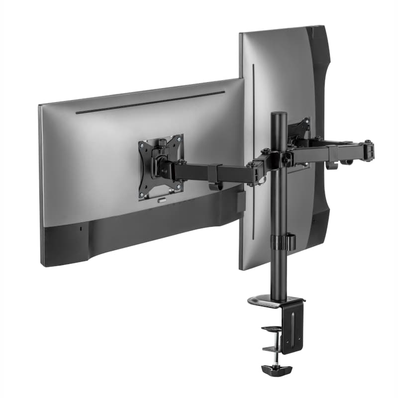 WINX RISE Simple Adjustable Dual Monitor Arm image 10