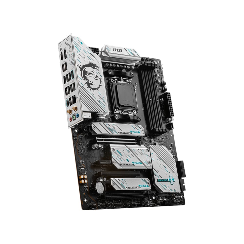 MSI X670E GAMING PLUS WIFI AMD AM5 ATX Gaming Motherboard image 3