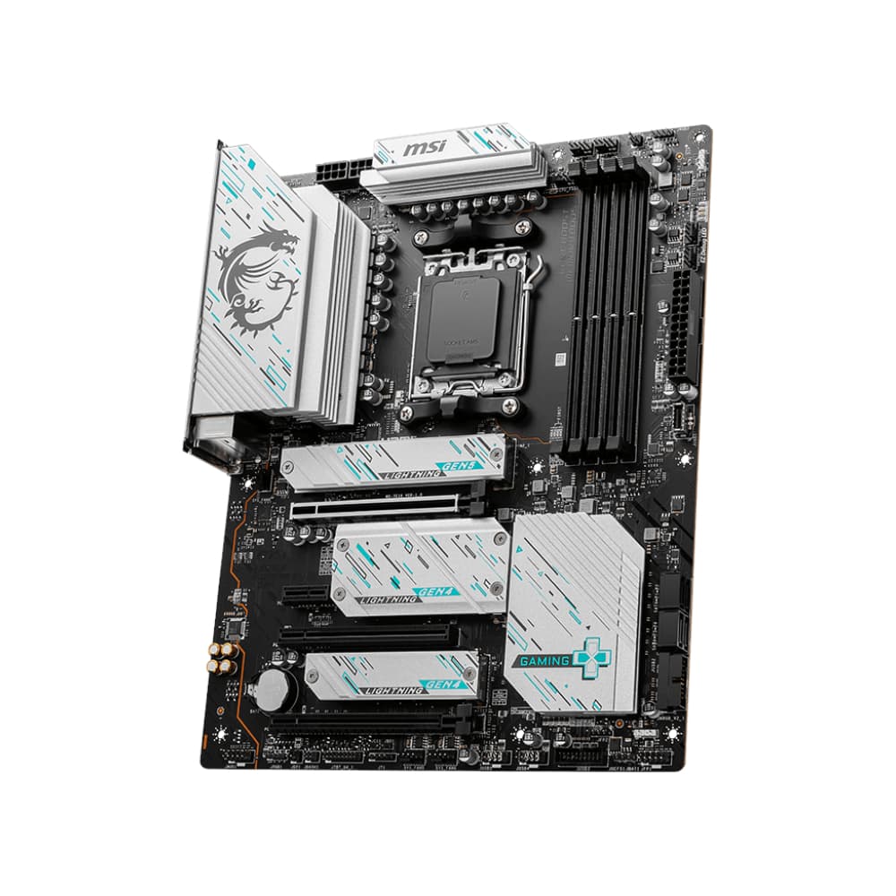 MSI X670E GAMING PLUS WIFI AMD AM5 ATX Gaming Motherboard image 4