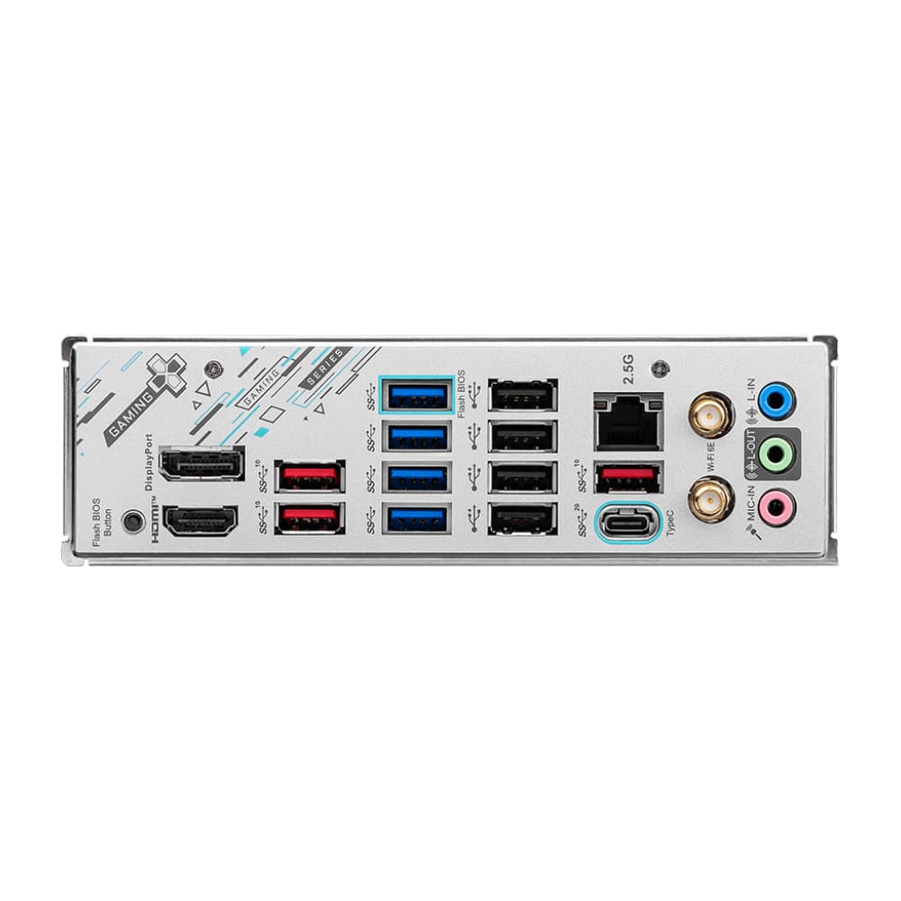 MSI X670E GAMING PLUS WIFI AMD AM5 ATX Gaming Motherboard image 5