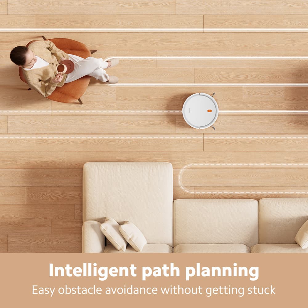 Xiaomi Robot Vacuum Cleaner and Mop E5 - White image 8