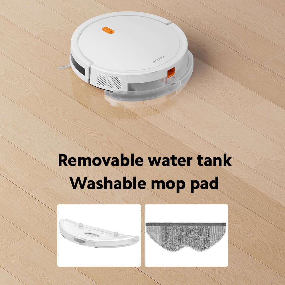 Xiaomi Robot Vacuum Cleaner and Mop E5 - White image 10