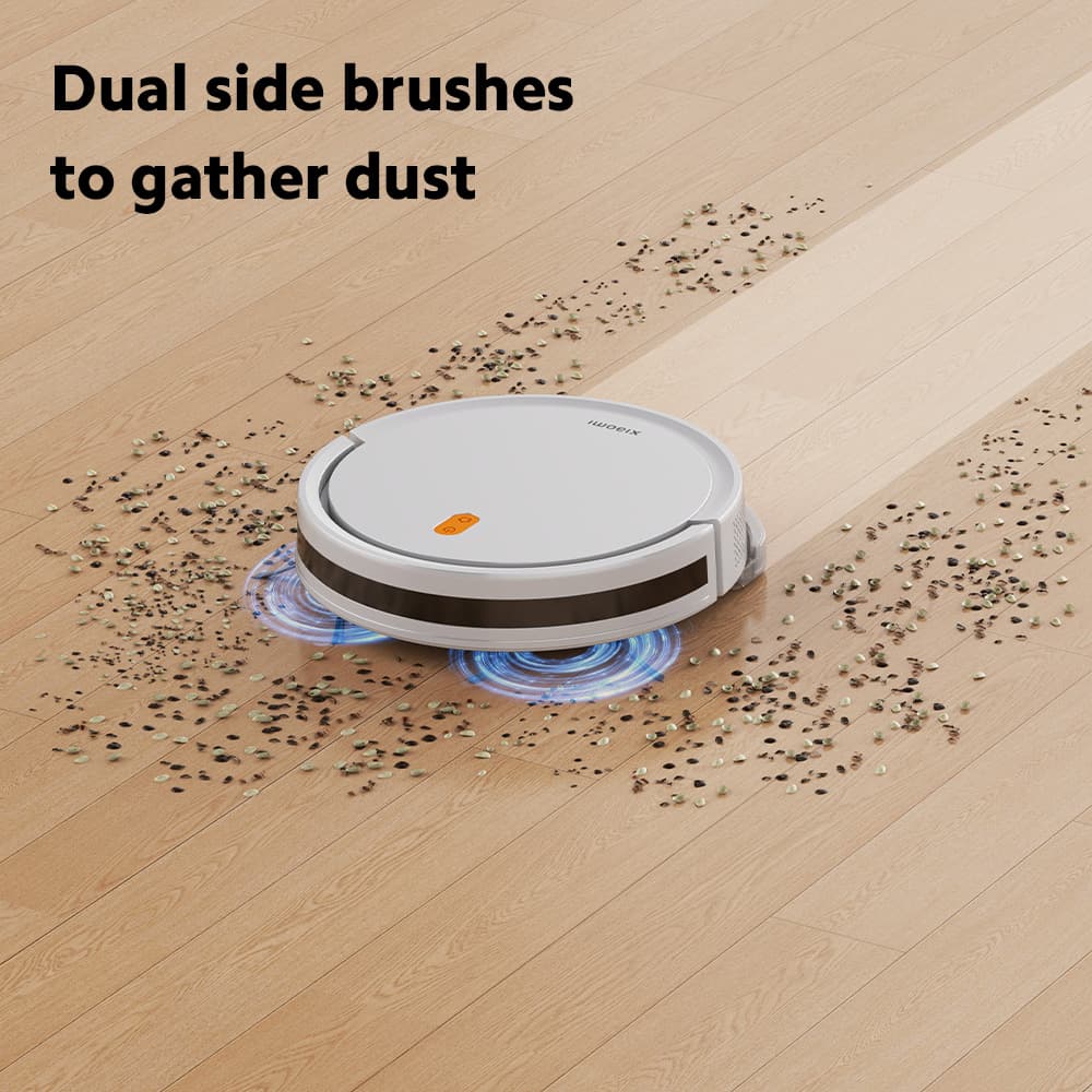 Xiaomi Robot Vacuum Cleaner and Mop E5 - White image 12