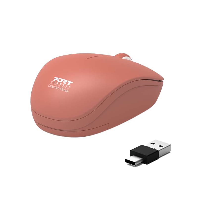 Port Connect MOUSE COLLECTION II WIRELESS Terracota image 2