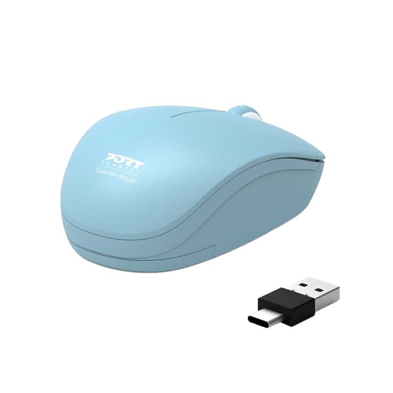 Port Connect MOUSE COLLECTION II WIRELESS Azur image 3