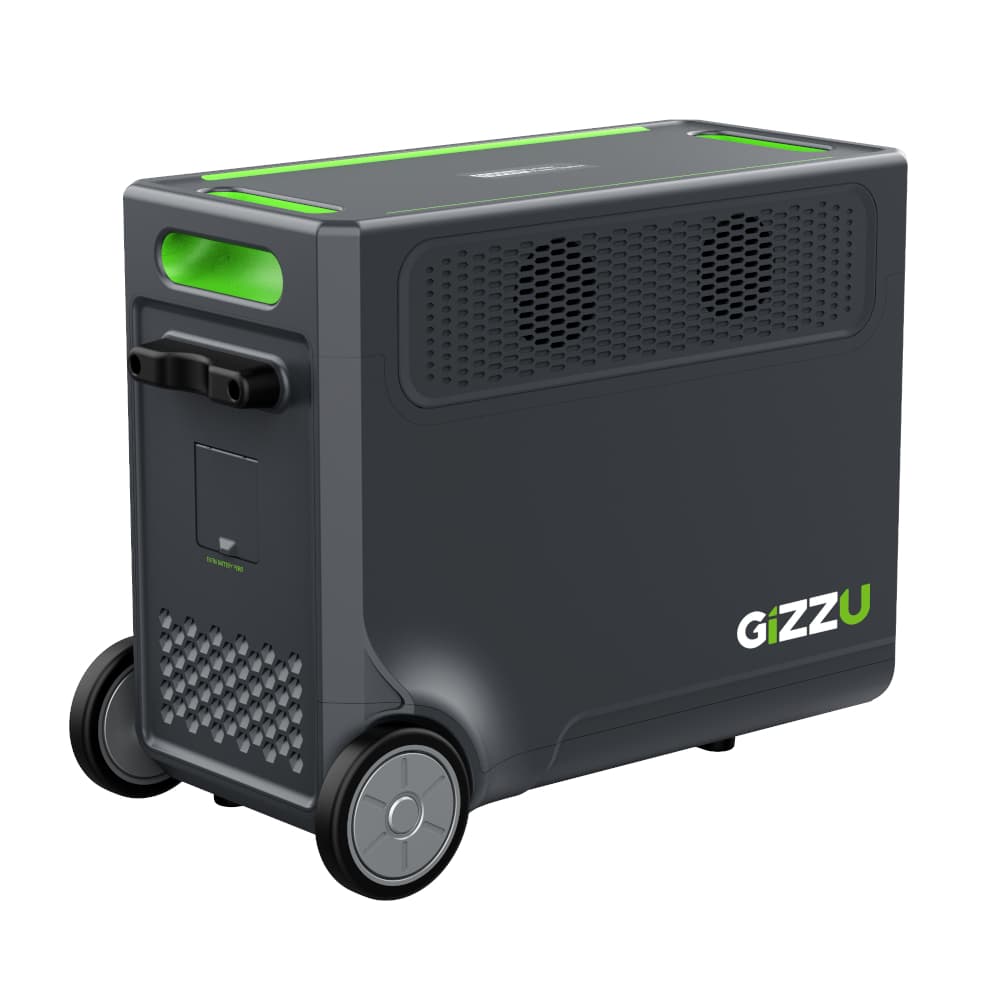 Gizzu Hero Ultra Plus 3840Wh Extra Battery image 2