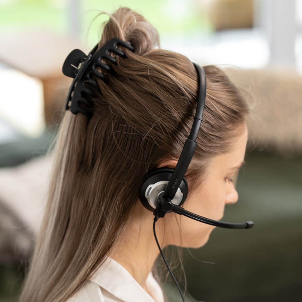 WINX CALL Pro AI Noise Cancelling Mic Headset image 7